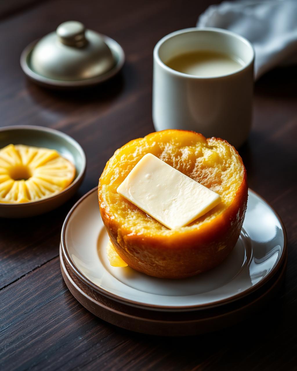 Pineapple Bun & Butter