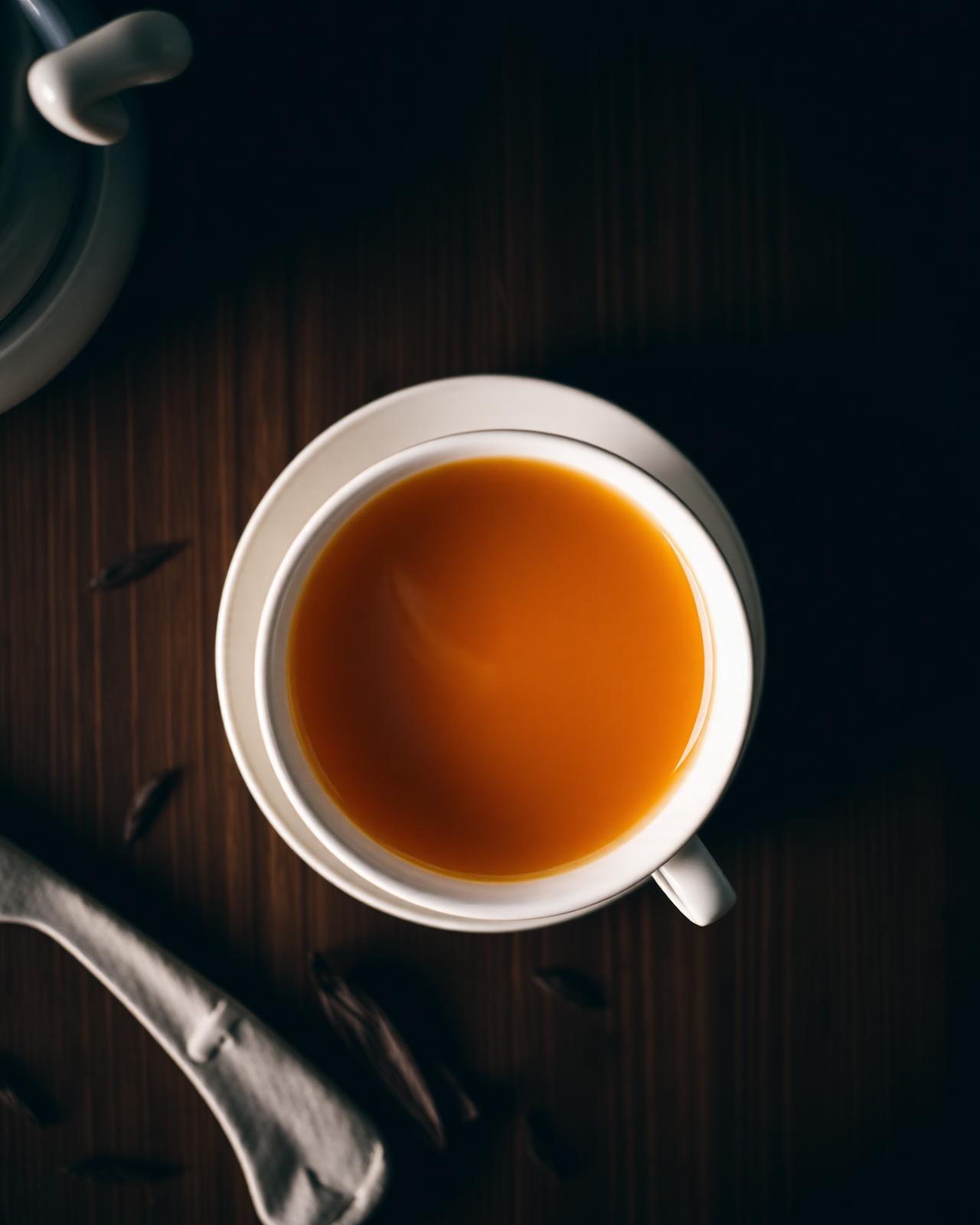 Silk-Stocking Milk Tea