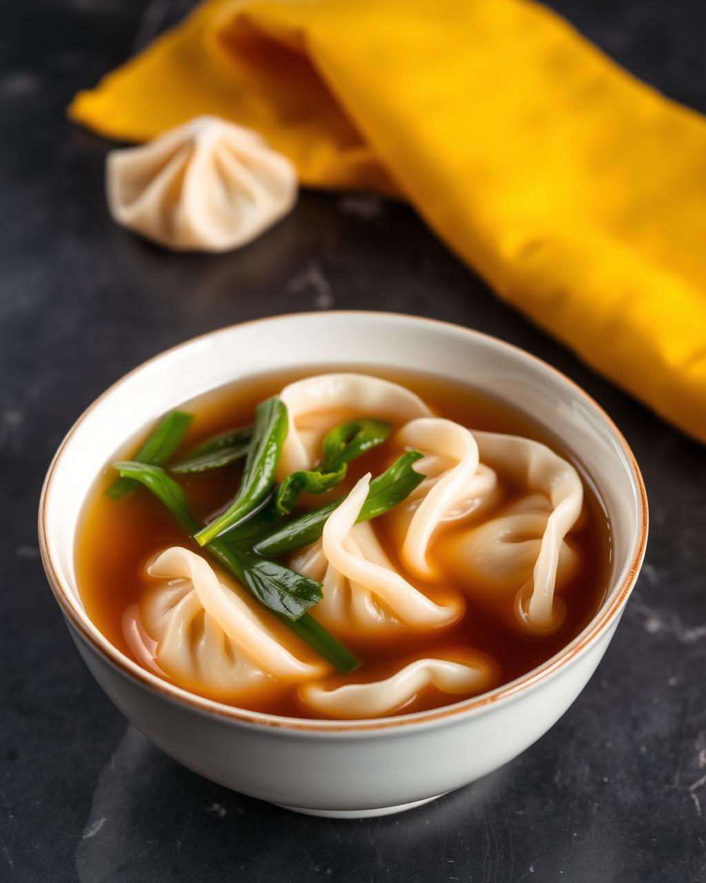 Wonton soup